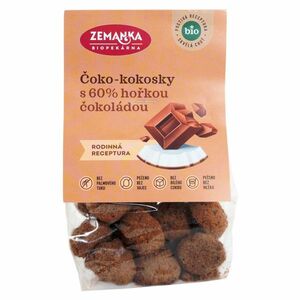 ZEMANKA Čoko-kokosky s kakaem BIO 100 g obraz