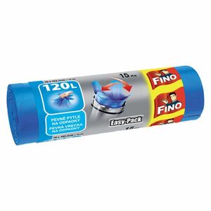 FINO Easy Pack Pytle na odpad 120 l, 22µ 15 kusů obraz