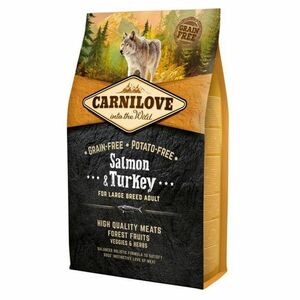 CARNILOVE Adult Salmon & Turkey granule pro psy velkých plemen 1 ks, Hmotnost balení: 12 kg obraz