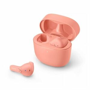 PHILIPS TAT2236PK/00 bezdrátová sluchátka v růžové barvě obraz
