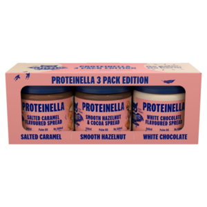 HEALTHYCO Proteinella 3 pack edition 3 x 200 g obraz