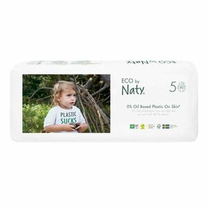 ECO by Naty Junior 11–25 kg dětské plenky 40 ks obraz