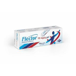 Flector 10 mg/g gel 100 g obraz