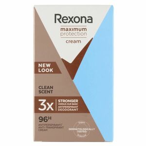 REXONA Clean Scent Tuhý krémový antiperspirant 45 ml obraz