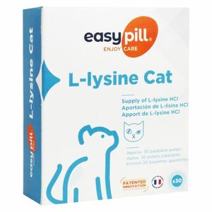EASYPILL L-lysine Cat pro kočky 30 kusů obraz