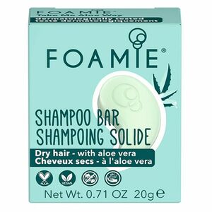FOAMIE Tuhý šampon pro suché vlasy Shampoo Bar Travel Size 20 g obraz