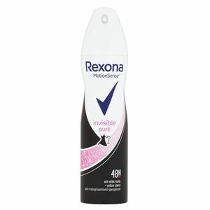 REXONA Invisible Pure Antiperspirant sprej 150 ml obraz