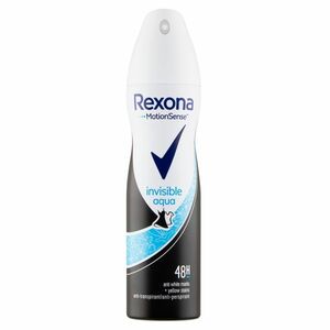 REXONA Invisible Aqua Antiperspirant sprej 150 ml obraz