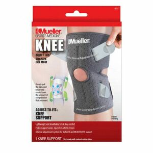 MUELLER Adjust-to-fit knee Support Bandáž na koleno 1 kus obraz