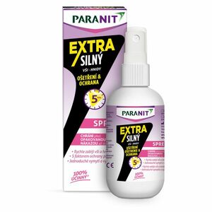 PARANIT Extra silný sprej 100 ml + hřeben obraz