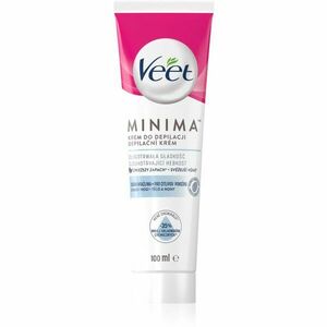 Veet Minima Sensitive Skin depilační krém pro citlivou pokožku aloe vera a vitamin E 100 ml obraz