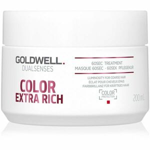 Goldwell Dualsenses Color Extra Rich regenerační maska pro hrubé, barvené vlasy 200 ml obraz