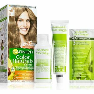 Garnier Color Naturals Creme barva na vlasy odstín 7.00 Natural Blond obraz
