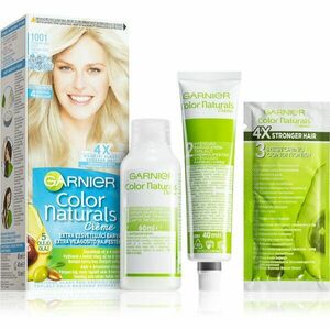 Garnier Color Naturals Creme barva na vlasy odstín 1001 Pure Blond obraz