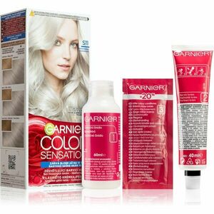 Garnier Color Sensation barva na vlasy odstín S11 Ultra Smoky Blonde obraz