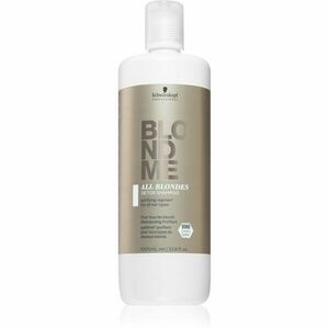 Schwarzkopf Professional Blondme All Blondes Detox čisticí detoxikační šampon pro blond a melírované vlasy 1000 ml obraz