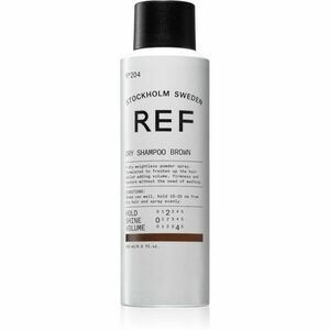 REF Styling suchý šampon pro tmavé vlasy 200 ml obraz