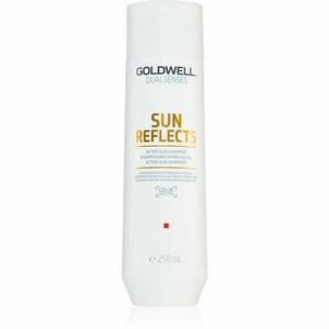 Goldwell Dualsenses Sun Reflects čisticí a vyživující šampon pro vlasy namáhané sluncem 250 ml obraz