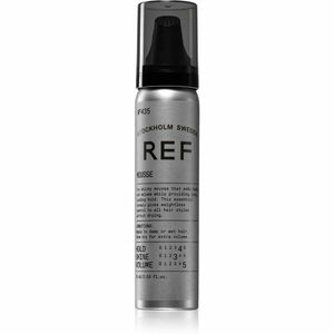 REF Styling luxusní objemová pěna pro dlouhotrvající zpevnění 75 ml obraz