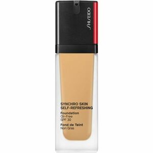 Shiseido Synchro Skin Self-Refreshing Foundation dlouhotrvající make-up SPF 30 odstín 340 Oak 30 ml obraz