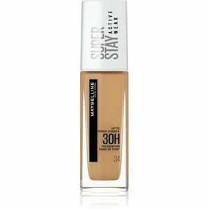 Maybelline SuperStay Active Wear dlouhotrvající make-up pro plné krytí odstín 34 Soft Bronze 30 ml obraz
