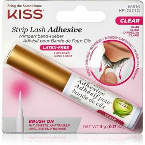 KISS Strip Lash Adhesive transparentní lepidlo na umělé řasy 5 g obraz