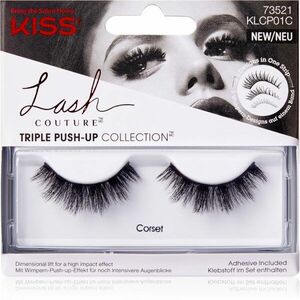 KISS Lash Couture Triple Push-Up umělé řasy Corset 2 ks obraz