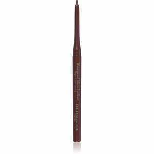 Dermacol Micro Eyeliner Waterproof voděodolná tužka na oči odstín 02 Brown 0, 35 g obraz
