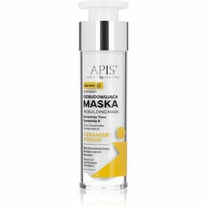 Apis Natural Cosmetics Ceramide Power obnovující noční krémová maska s ceramidy 50 ml obraz