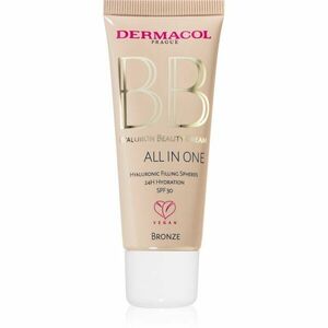 Dermacol Hyaluron Beauty Cream hydratační BB krém SPF 30 odstín No. 2 Bronze 30 ml obraz