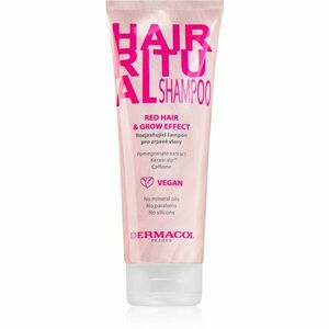 Dermacol Hair Ritual rozjasňující šampon pro červené odstíny vlasů 250 ml obraz