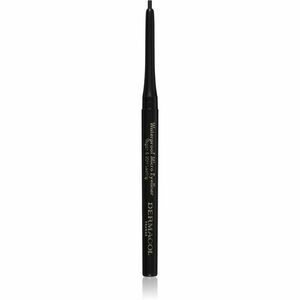 Dermacol Micro Eyeliner Waterproof voděodolná tužka na oči odstín 01 Black 0, 35 g obraz