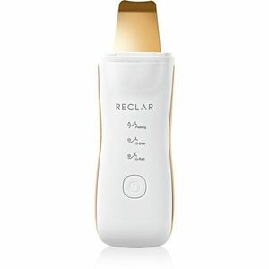 RECLAR Peeler Gold Plus čisticí přístroj na obličej 1 ks obraz