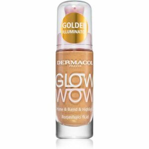 Dermacol GLOW WOW Golden Illuminator rozjasňující fluid 20 ml obraz