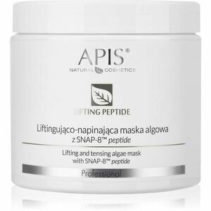 Apis Natural Cosmetics Lifting Peptide SNAP-8™ zpevňující protivrásková maska s peptidy 200 g obraz