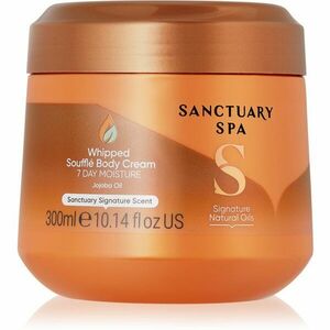 Sanctuary Spa Signature Natural Oils tělové suflé s hydratačním účinkem 300 ml obraz