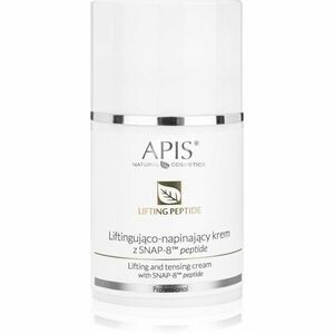 Apis Natural Cosmetics Lifting Peptide SNAP-8™ zpevňující a liftingový denní krém pro zralou pleť 50 ml obraz