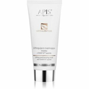 Apis Natural Cosmetics Lifting Peptide SNAP-8™ liftingová a zpevňující maska s peptidy 200 ml obraz