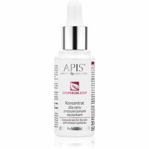 Apis Natural Cosmetics Couperose-Stop koncentrovaná péče pro citlivou pleť se sklonem ke zčervenání 30 ml obraz