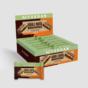 Vegan Double Dough Brownie - Čokoláda a Pomeranč obraz