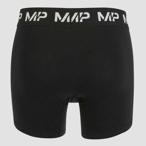 MP pánské boxerky – Černé (3 ks) - XS obraz