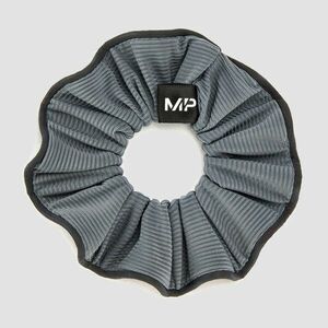 MP X Invisibobble® reflexní látková spirálová gumička Power – černá/ledově modrá – 2 KUSY V BALENÍ obraz