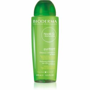 Bioderma Nodé G Šampon šampon pro mastné vlasy 400 ml obraz