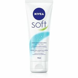 Nivea Soft hydratační krém 75 ml obraz