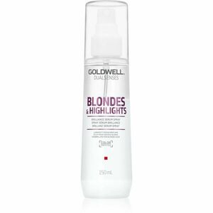 Goldwell Dualsenses Blondes & Highlights bezoplachové sérum ve spreji pro blond a melírované vlasy 150 ml obraz