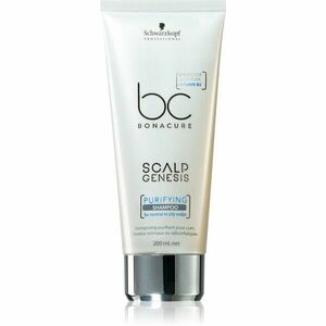 Schwarzkopf Professional BC Bonacure Scalp Genesis čisticí šampon pro normální až mastné vlasy 200 ml obraz