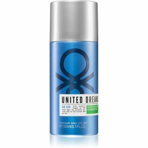 Benetton United Dreams for him Go Far deodorant ve spreji pro muže 150 ml obraz