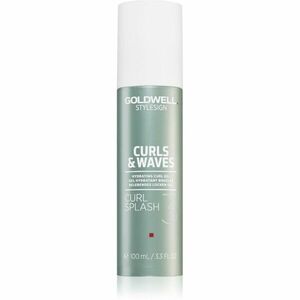 Goldwell Dualsenses Curls & Waves Curl Splash 3 hydratační gel pro kudrnaté vlasy 100 ml obraz