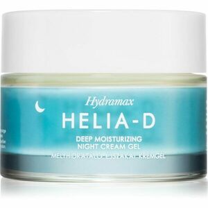 Helia-D Hydramax hydratační gel krém na noc 50 ml obraz