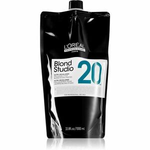 L’Oréal Professionnel Blond Studio Nutri-Developer aktivační emulze s vyživujícím účinkem 20 vol. 6% 1000 ml obraz